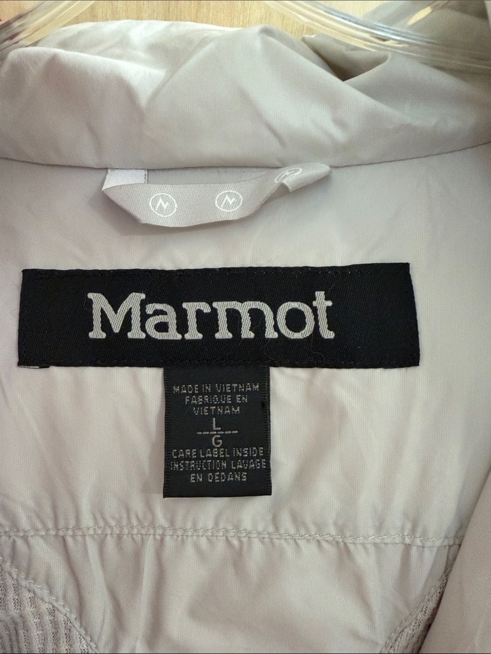 MARMOT | Jacket Precip Rain Jacket Red Large - Picture 3 of 6